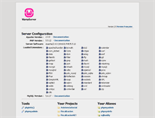 Tablet Screenshot of indicadores.caschile.cl